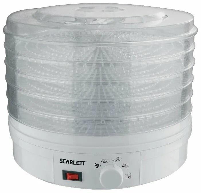 Сушилка для овощей и фруктов Scarlett SC-420																		 — описание, фото, цены в интернет-магазине PT Stores