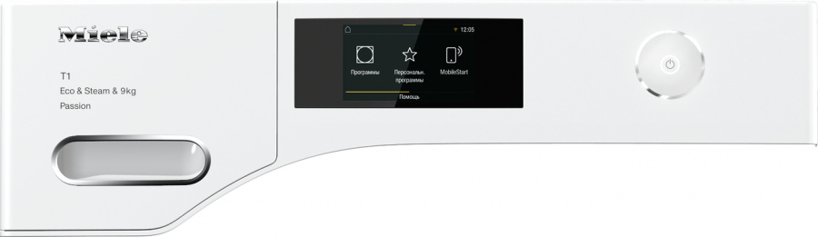 Купить Сушильная машина Miele TWV780WP White Edition — Фото 2