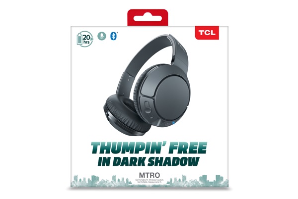 Купить Наушники TCL MTRO200BT черный — Фото 8