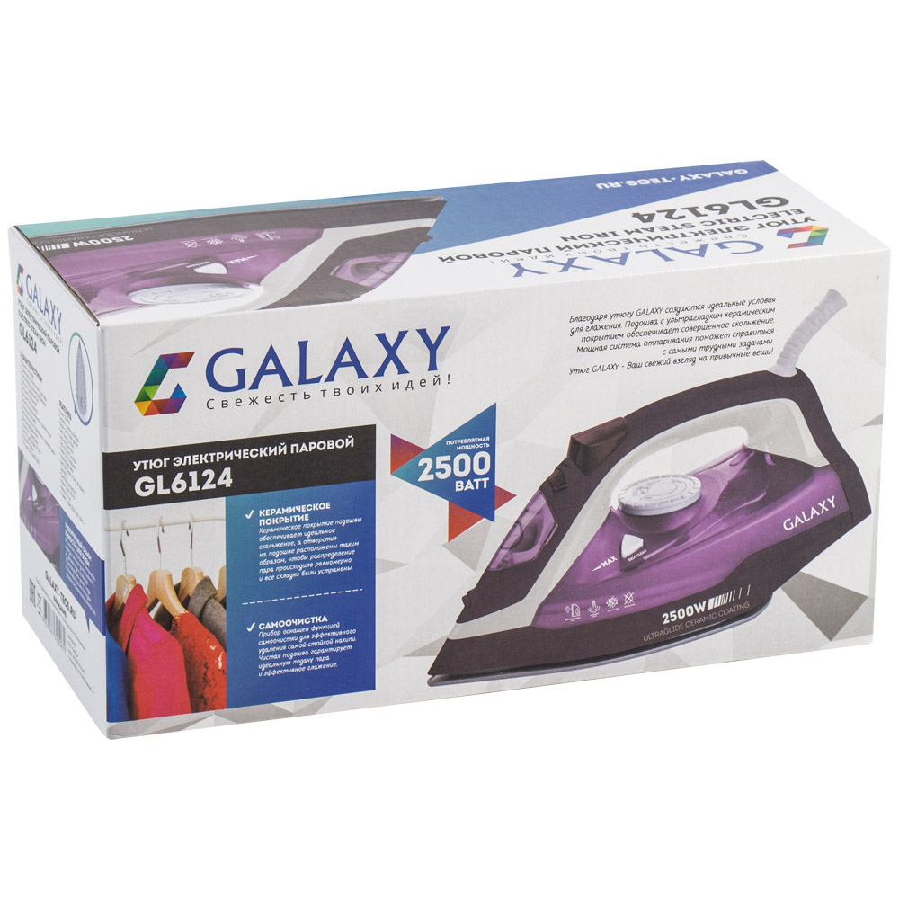 Купить Утюг GALAXY GL 6124 — Фото 5