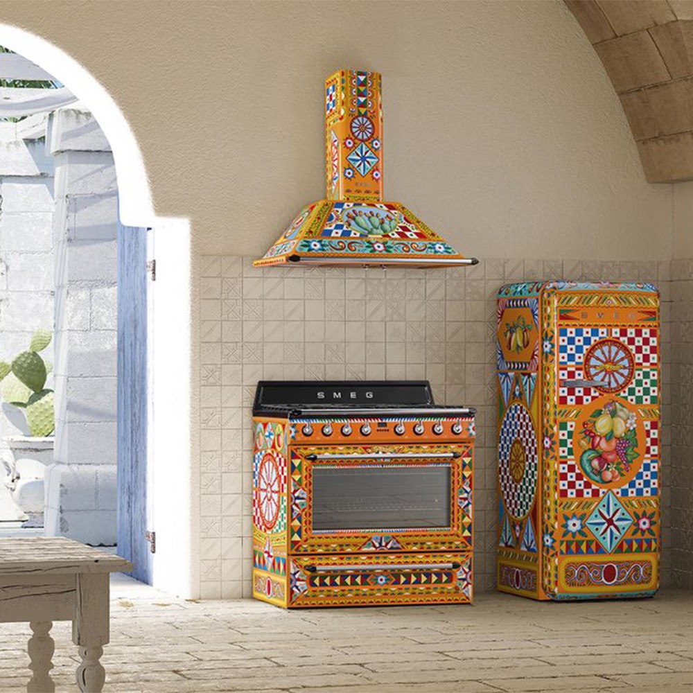 Купить Купольная вытяжка SMEG KT90DGC — Фото 4