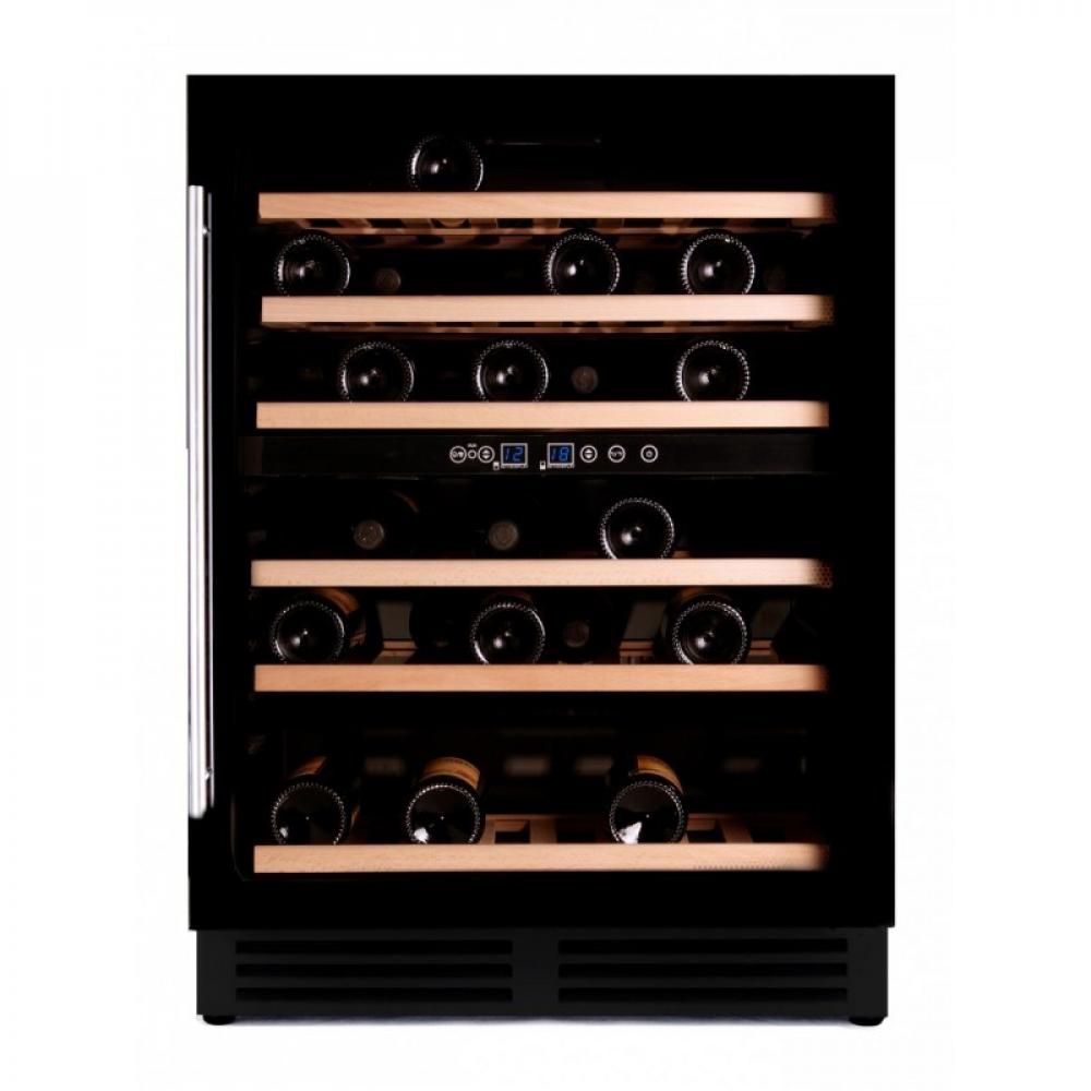 Встраиваемый винный шкаф DUNAVOX DX-51.150DBK/DP																		 — описание, фото, цены в интернет-магазине PT Stores