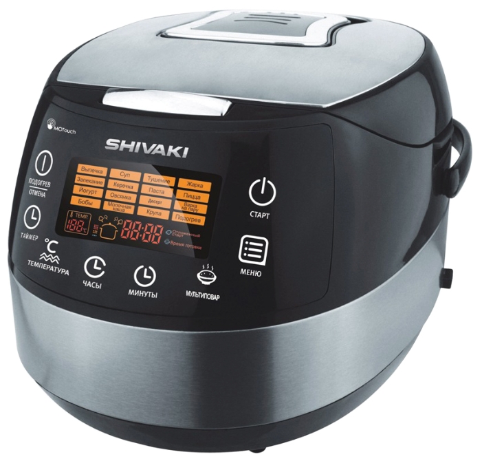Мультиварка SHIVAKI SMC-8551																		 — описание, фото, цены в интернет-магазине PT Stores