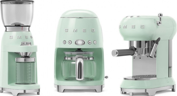 Купить Кофемолка Smeg CGF11PGEU — Фото 5