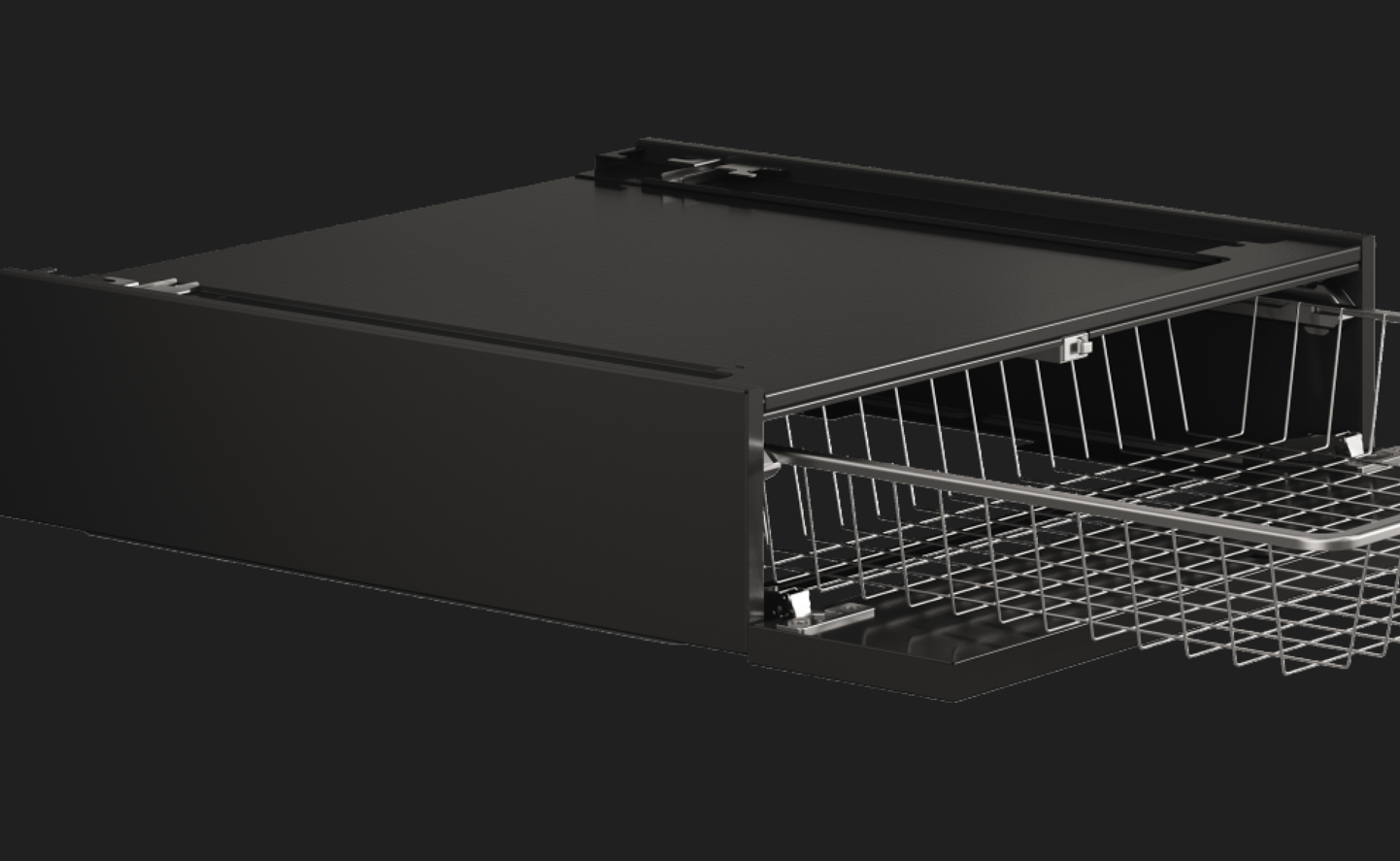 Купить Аксессуары Asko HB150G Корзина выдвижная черный графит — Фото 2