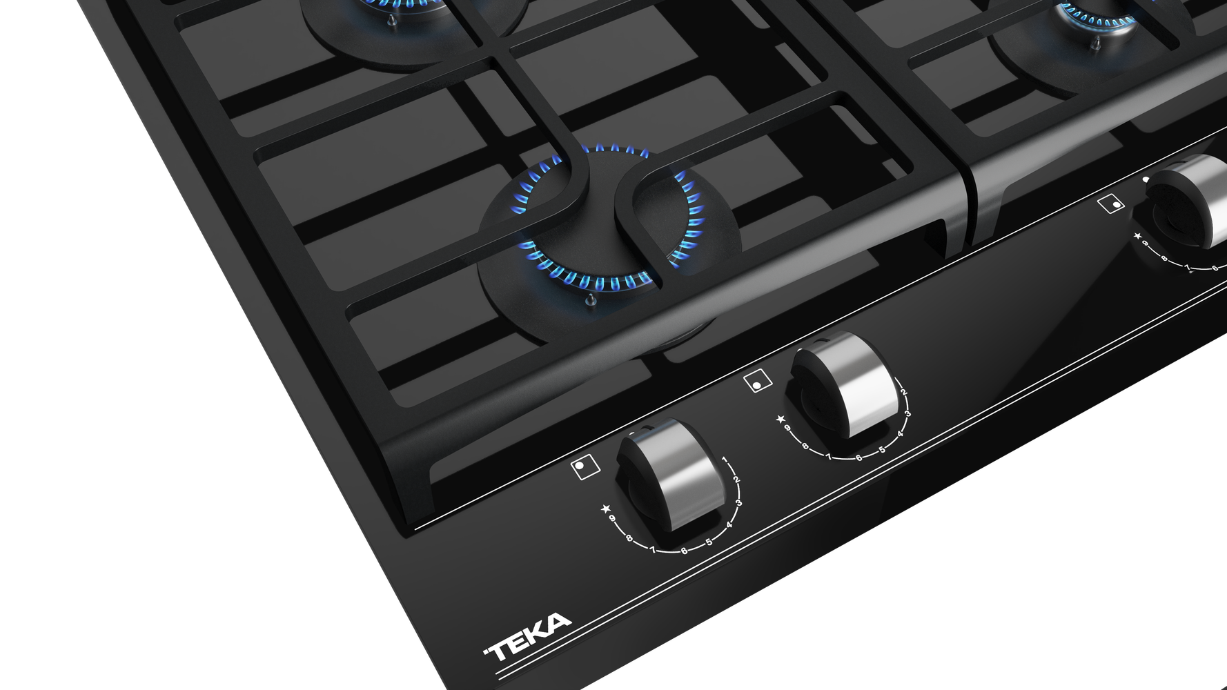 Купить Газовая варочная панель TEKA GZC 64300 XBN BLACK — Фото 5