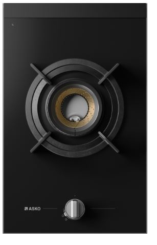 Газовая варочная панель Asko HG8313BGB1																		 — описание, фото, цены в интернет-магазине PT Stores