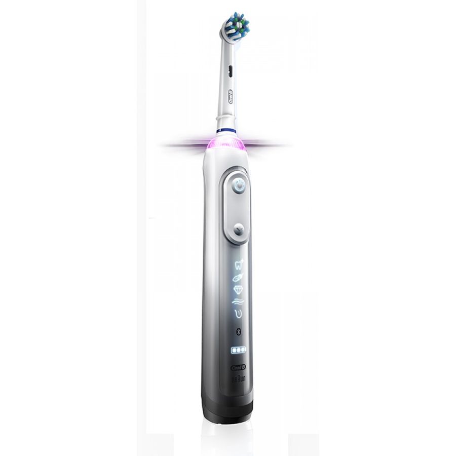 Купить  BRAUN Oral-B Genius 8000, белый — Фото 3