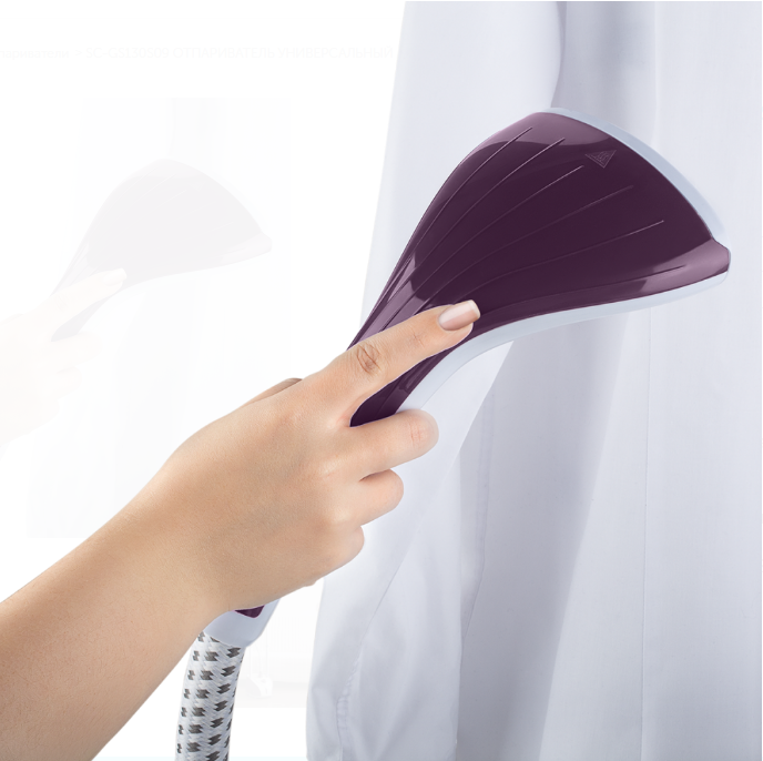 Купить Отпариватель Scarlett SC-GS130S09 фиолетовый — Фото 7