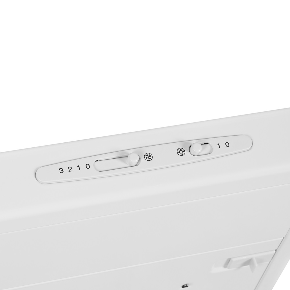 Купить Плоская вытяжка HOMSair HORIZONTAL 60 белый — Фото 6