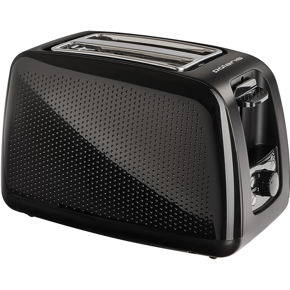 Тостер POLARIS PET 0914 Golf черный																		 — описание, фото, цены в интернет-магазине PT Stores
