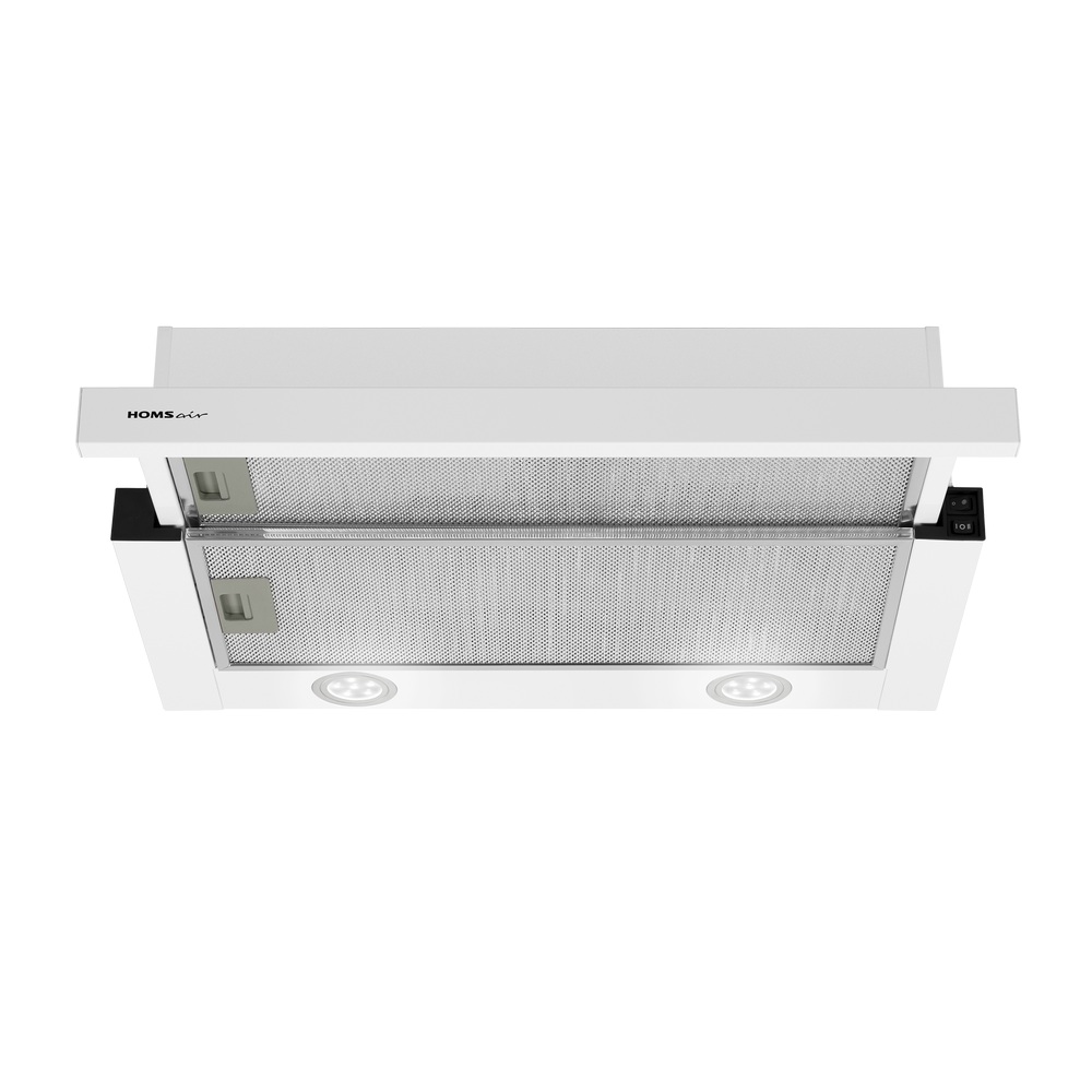 Купить Вытяжка встраиваемая HOMSair FLAT 50 белый — Фото 3