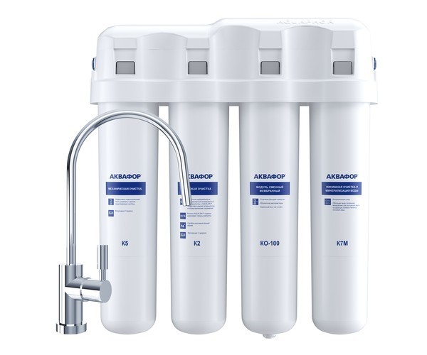 Купить Фильтр для воды АКВАФОР ОСМО-Кристалл-100-4-М 10л — Фото 2