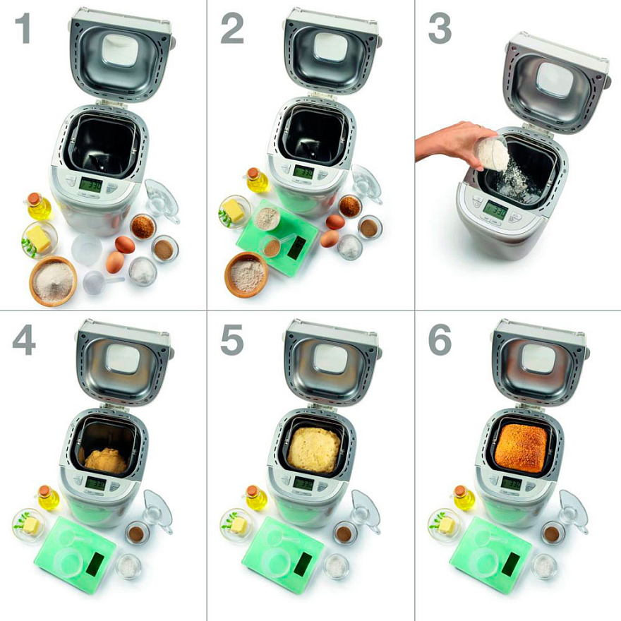 Купить Хлебопечь Gorenje BM900WS — Фото 3