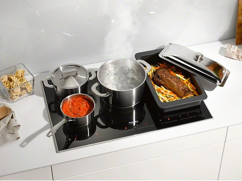 Купить Индукционная варочная панель MIELE KM6367-1 — Фото 4