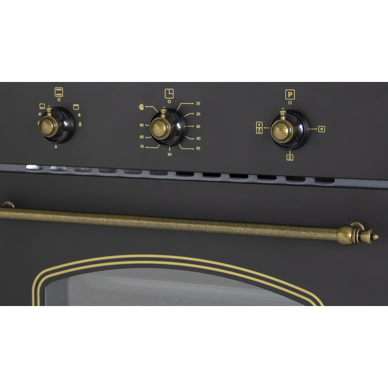 Купить Газовый духовой шкаф MBS DG-607BL — Фото 4