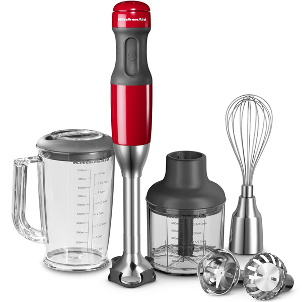 Блендер KitchenAid 5KHB2571EER красный																		 — описание, фото, цены в интернет-магазине PT Stores