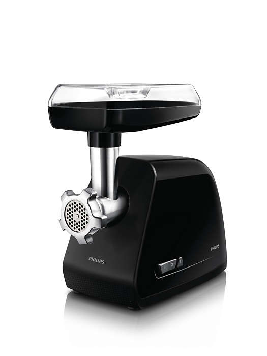 Мясорубка PHILIPS HR 2526/90																		 — описание, фото, цены в интернет-магазине PT Stores