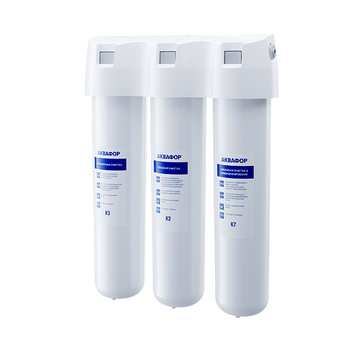 Купить Фильтр для воды АКВАФОР Фильтр Кристалл К3-К2-К7 — Фото 2