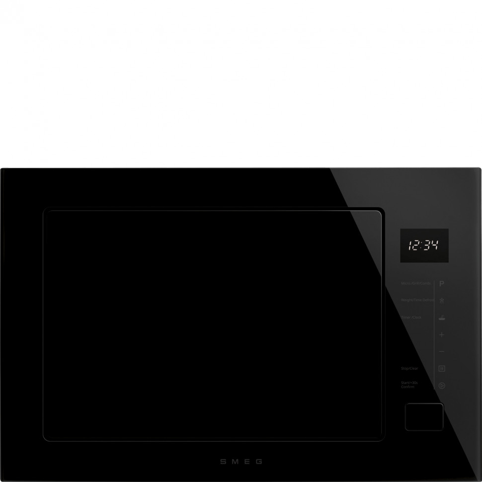 Встраиваемая СВЧ печь Smeg FMI225BI																		 — описание, фото, цены в интернет-магазине PT Stores
