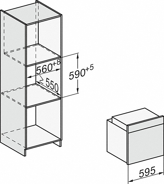 Купить Электрический духовой шкаф MIELE H 7460 B  GRGR — Фото 3