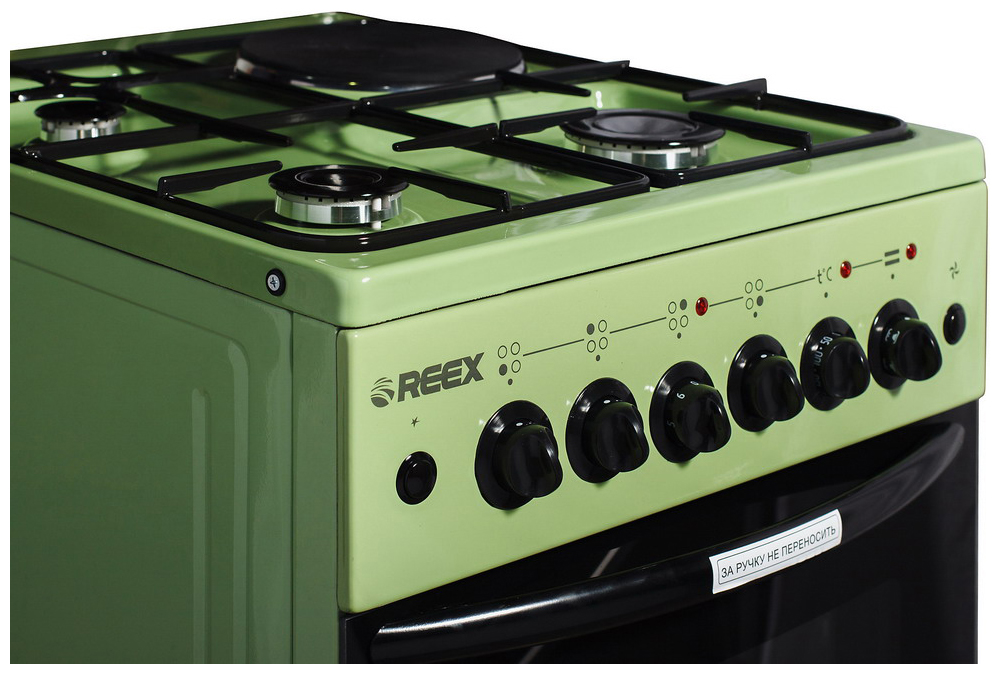 Купить Комбинированная плита REEX CGE-531 ecGn — Фото 5