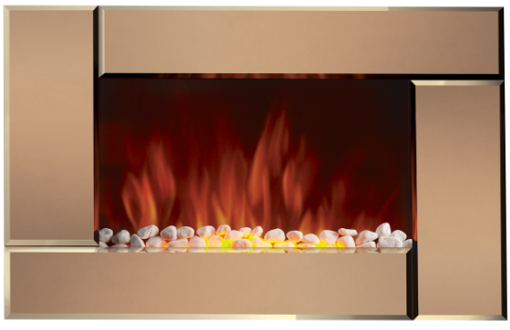 Электрокамин Electrolux EFP/W-2000S Bronze																		 — описание, фото, цены в интернет-магазине PT Stores