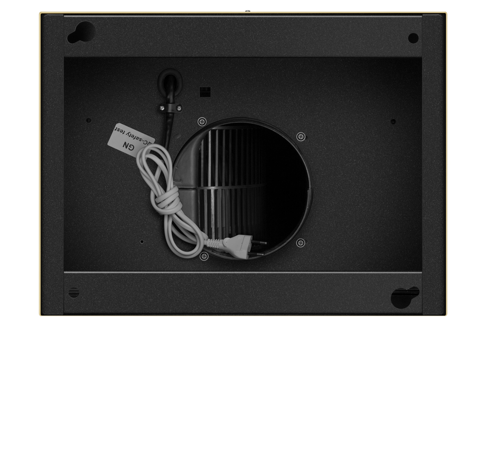 Купить Островная вытяжка MAUNFELD Bath Isla 401 бежевый — Фото 2