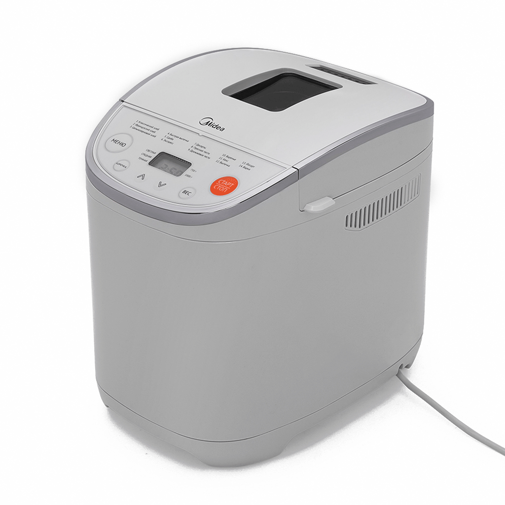 Хлебопечь Midea BM-220Q3-W																		 — описание, фото, цены в интернет-магазине PT Stores