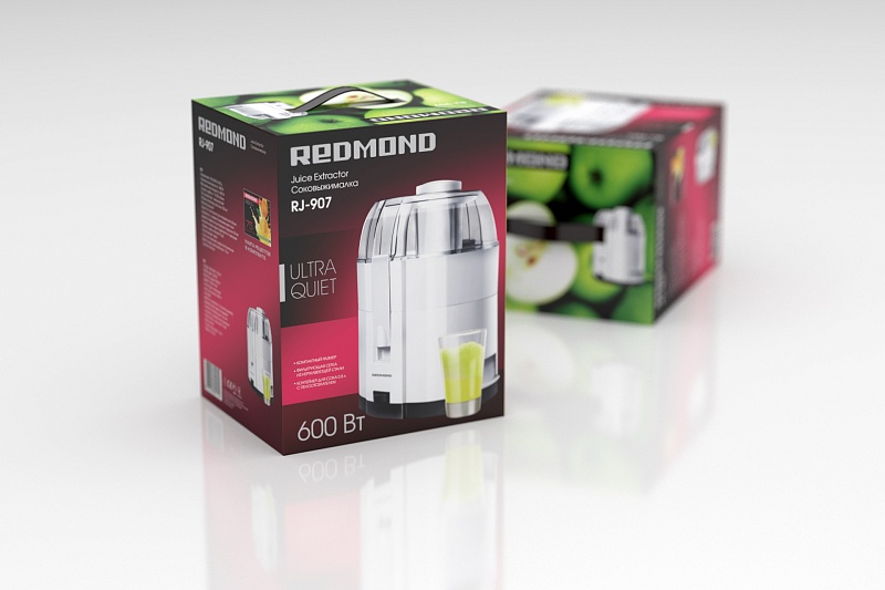 Купить Соковыжималка Redmond RJ 907 — Фото 2