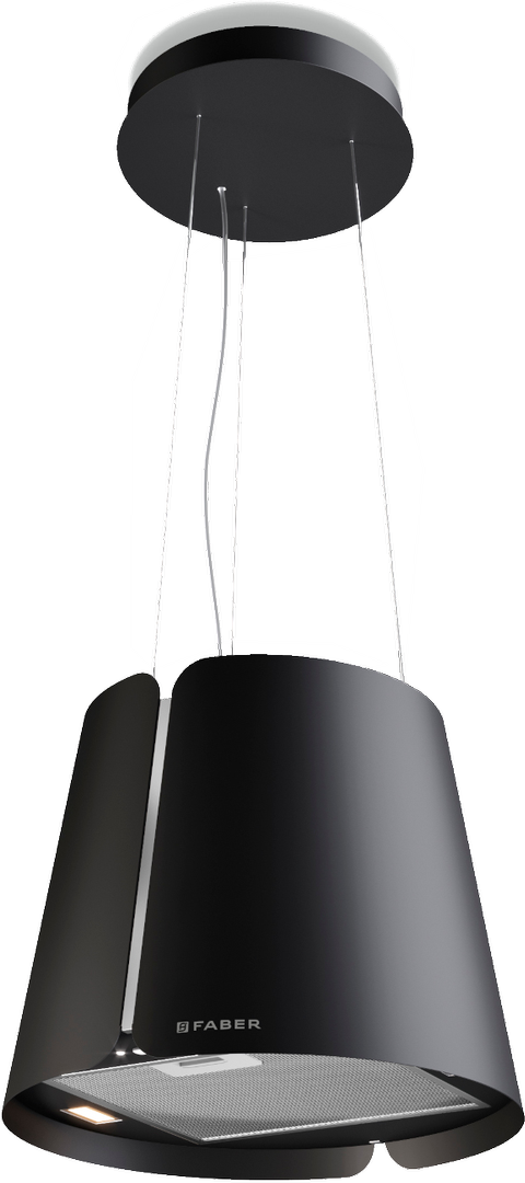 Островная вытяжка FABER BEAT BK MATT F45																		 — описание, фото, цены в интернет-магазине PT Stores