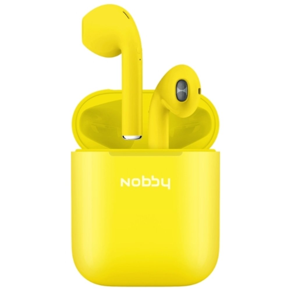 Наушники NOBBY NBP-BH-42-45  желтый																		 — описание, фото, цены в интернет-магазине PT Stores