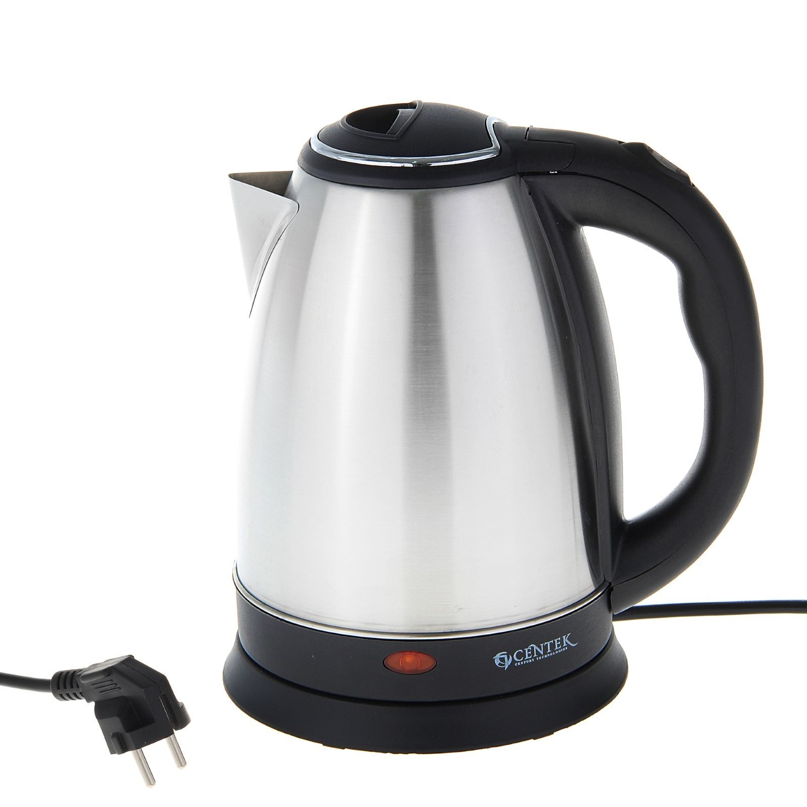 Чайник CENTEK CT-1068 нерж																		 — описание, фото, цены в интернет-магазине PT Stores