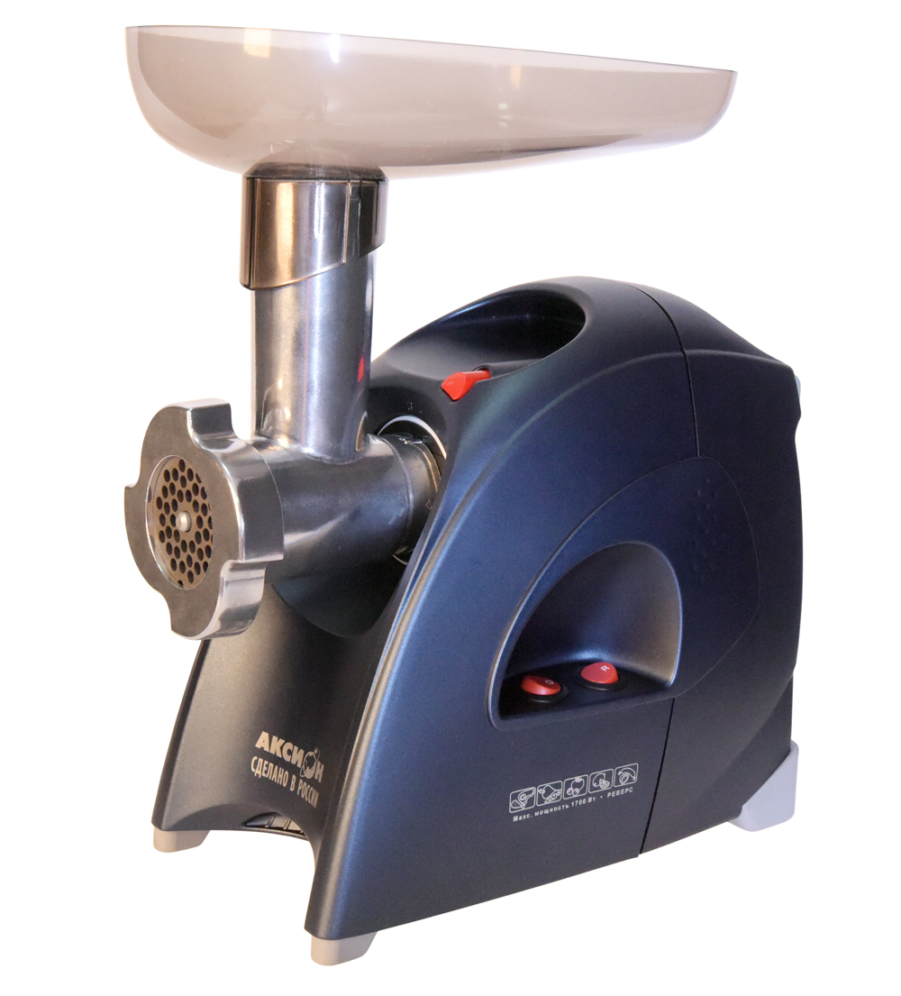 Мясорубка Аксион М 41.00 Синий																		 — описание, фото, цены в интернет-магазине PT Stores