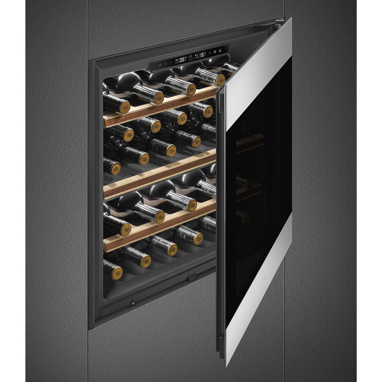 Купить Встраиваемый винный шкаф Smeg CVI329X3 — Фото 4