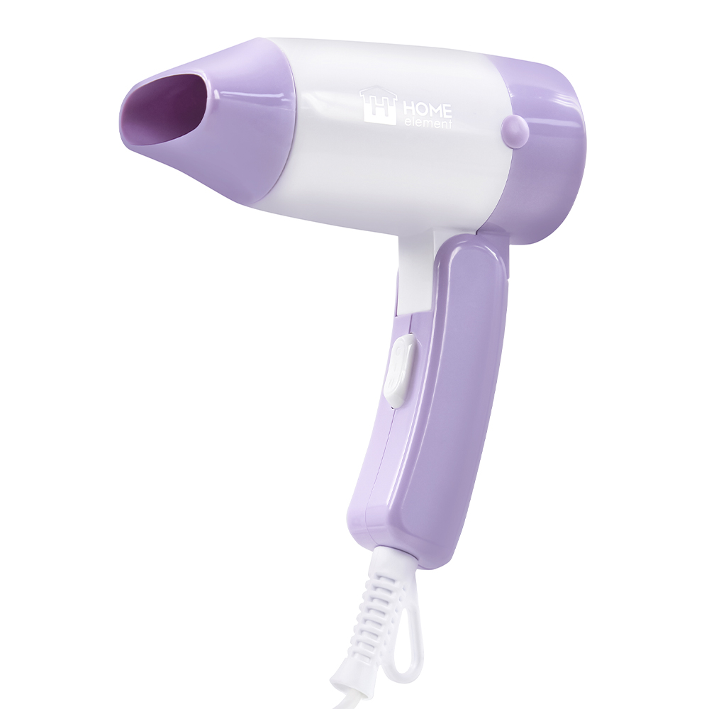 Купить Прибор для укладки волос HOME-ELEMENT HE-HD318 лиловый аметист — Фото 3