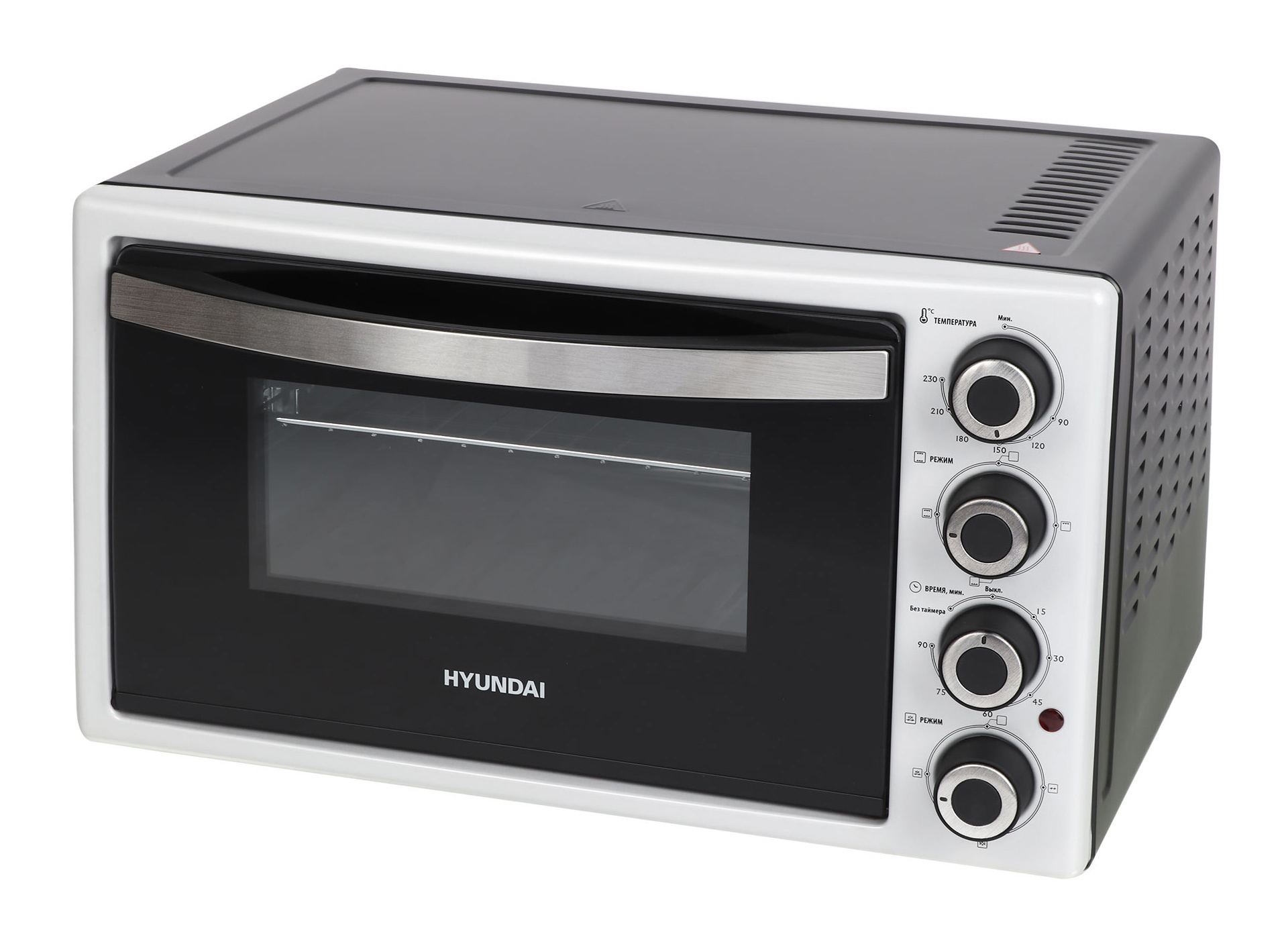 Мини-печь Hyundai MIO-HY056																		 — описание, фото, цены в интернет-магазине PT Stores