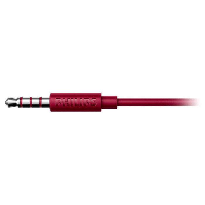 Купить Наушники PHILIPS BASS+ SHE4305 Red — Фото 2