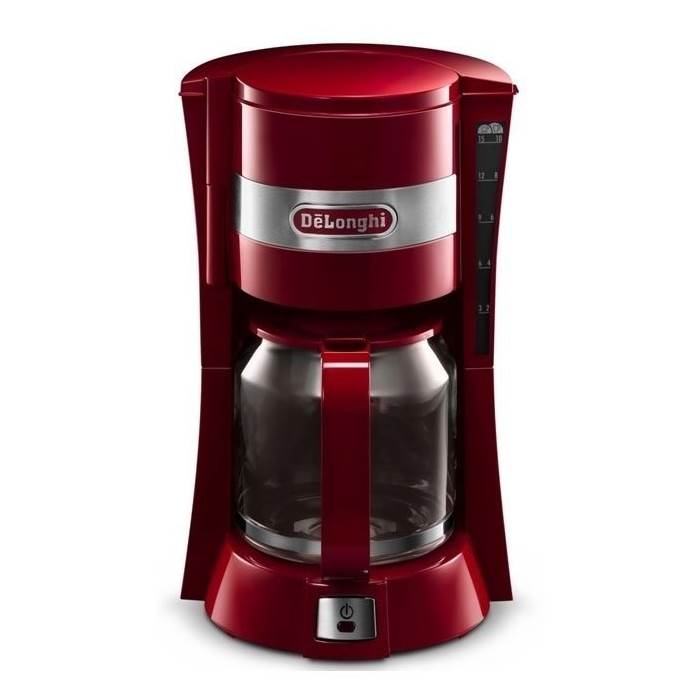 Кофемашина Delonghi ICM15210.1R																		 — описание, фото, цены в интернет-магазине PT Stores
