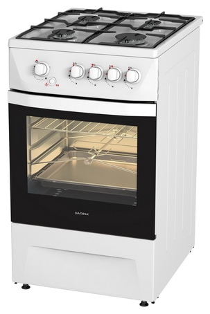 Комбинированная плита ДАРИНА 1D KM 241 304 W																		 — описание, фото, цены в интернет-магазине PT Stores