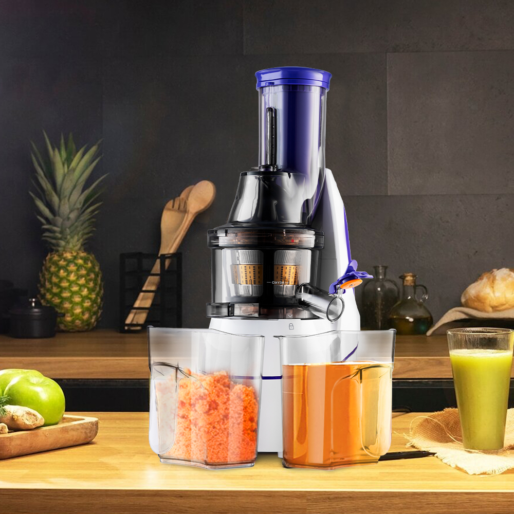 Купить Соковыжималка Kitfort KT-1104-3 белый/сиреневый — Фото 2