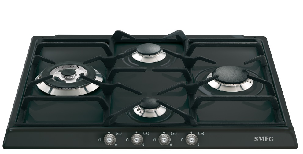 Газовая варочная панель SMEG SR764AS																		 — описание, фото, цены в интернет-магазине PT Stores