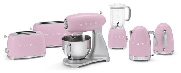 Купить Миксер SMEG SMF01PKEU — Фото 8