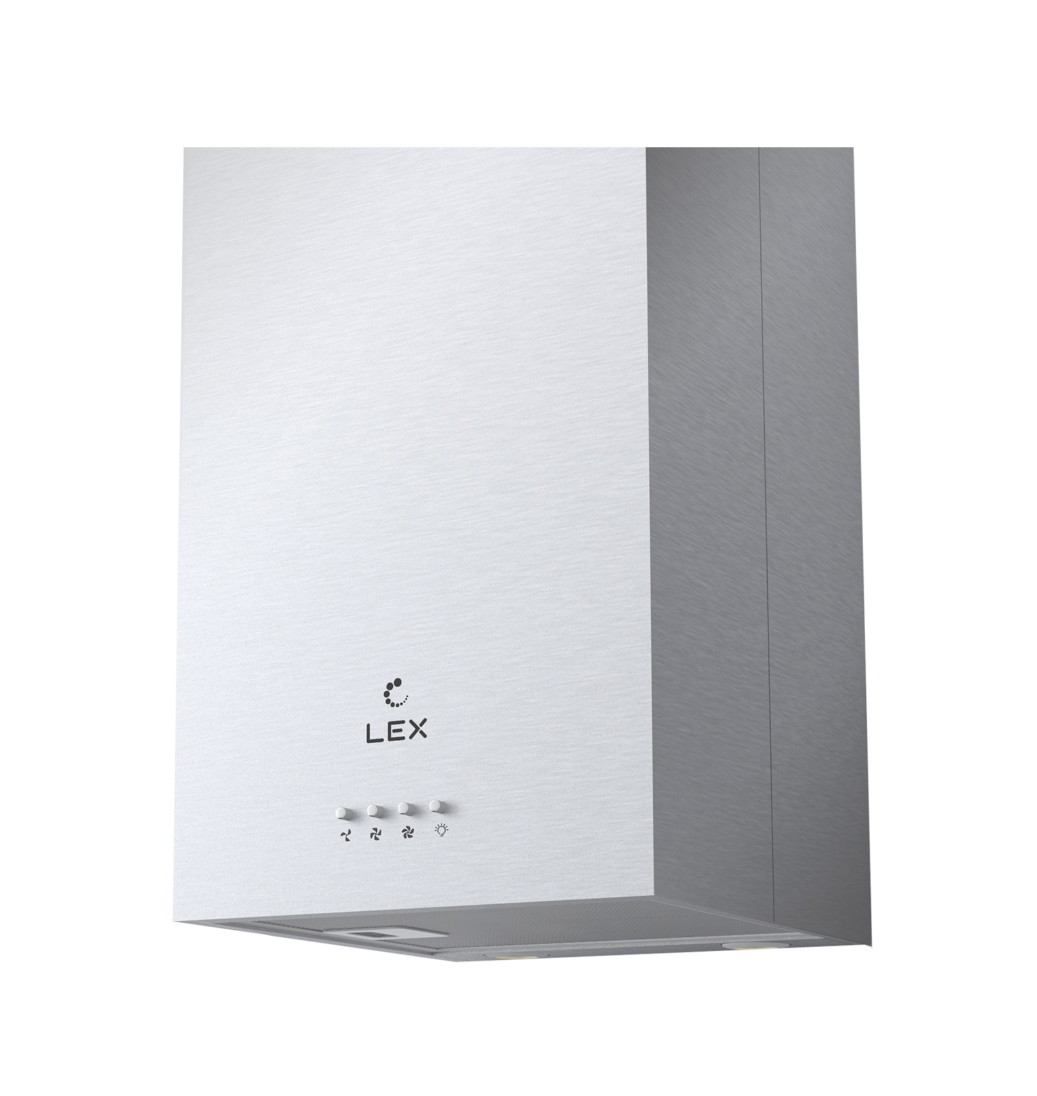 Островная вытяжка LEX Tubo Quattro Isola нержавеющая сталь																		 — описание, фото, цены в интернет-магазине PT Stores