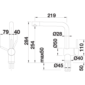 Купить Смеситель BLANCO 514019 Смеситель для кухни — Фото 2