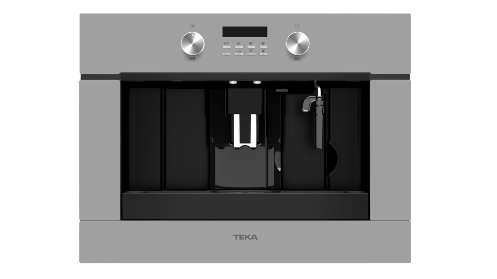 Встраиваемая кофемашина TEKA CLC 855 GM STEAM GREY																		 — описание, фото, цены в интернет-магазине PT Stores