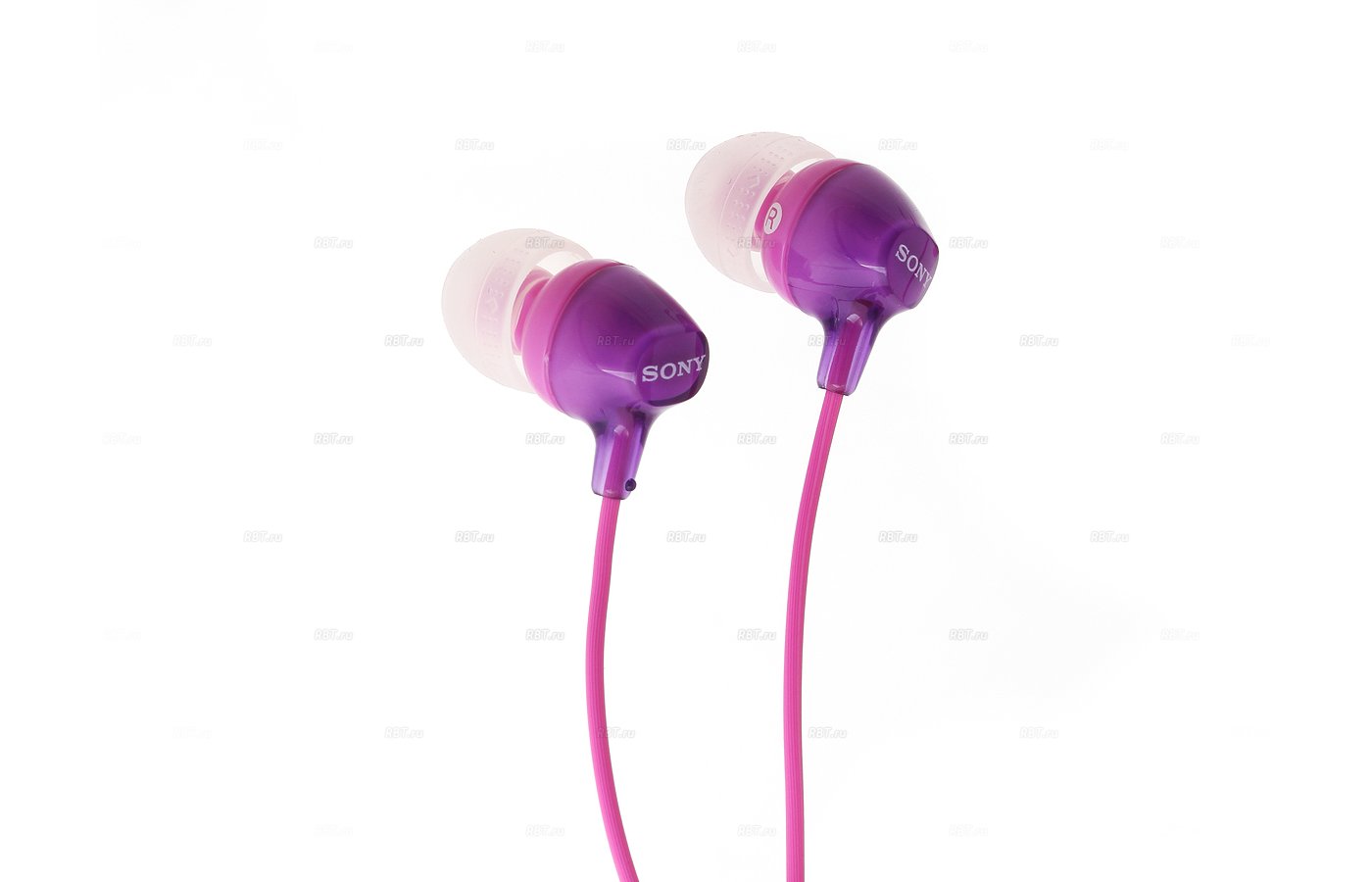 Купить Наушники SONY MDR-EX15LP фиолетовый — Фото 2