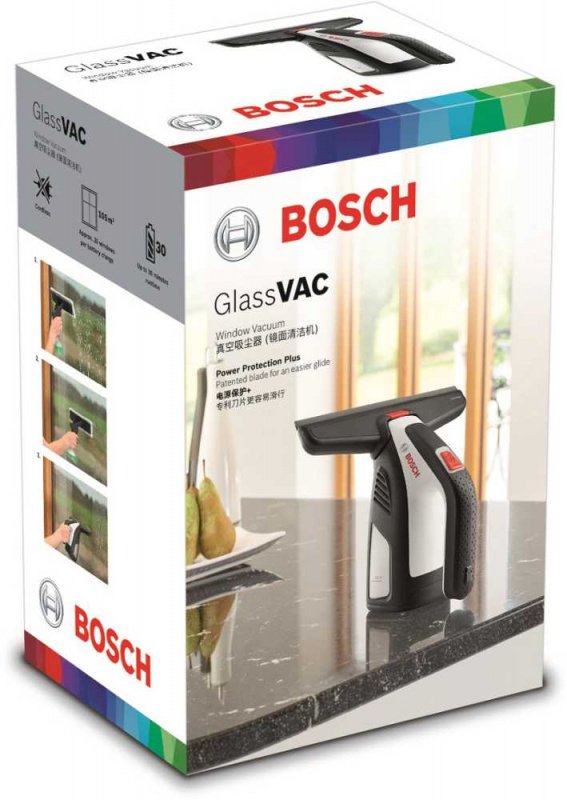 Купить Отпариватели и пароочистители BOSCH GlassVAC Solo Plus — Фото 5
