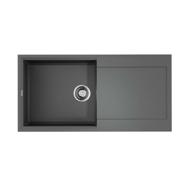 Мойка OMOIKIRI Sakaime 100-GR Tetogranit/Leningrad grey																		 — описание, фото, цены в интернет-магазине PT Stores
