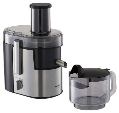 Соковыжималка Panasonic MJ-DJ01STQ																		 — описание, фото, цены в интернет-магазине PT Stores